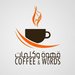 شعار قهوة وكلمات